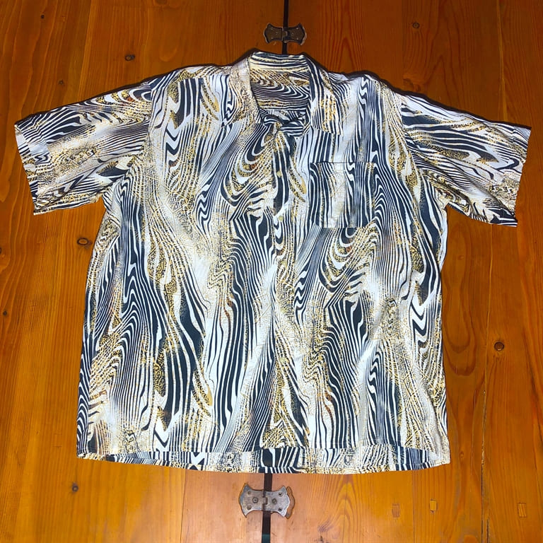 CAMICIA UOMO FANTASIA TG XXL